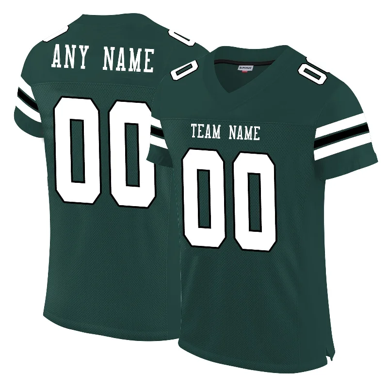 Custom P.Eagles Football Jerseys for Personalize Sports Shirt Design Stitched Name And Number Size S to 6XL Christmas Birthday Gift-NBA Team Basketball Jersey -