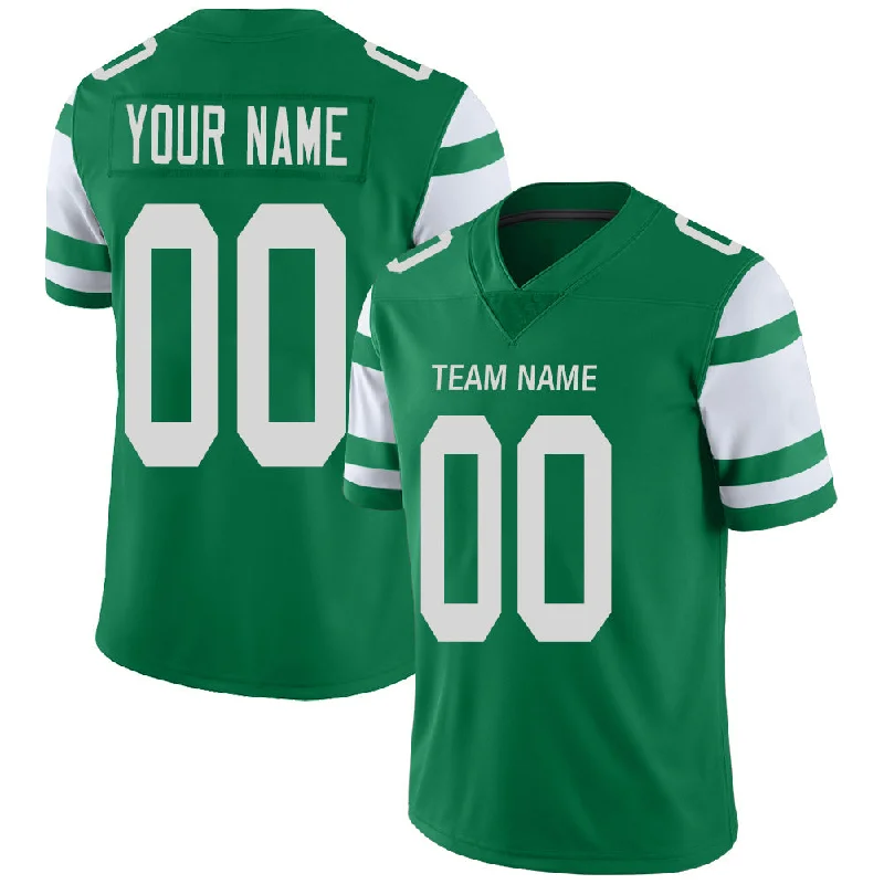 Custom NY.Jets Stitched American Football Jerseys Personalize Birthday Gifts Green Jersey-NBA Men’s NBA Jersey -