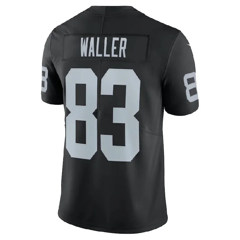 LV. Raiders #83 Darren Waller Black Limited Jersey Stitched American Football Jerseys-NFL Pro Bowl Player Jersey -