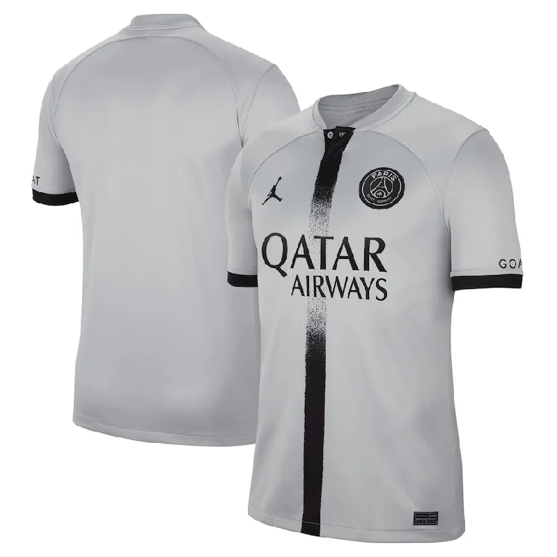 PSG AWAY JERSEY PLAYER VERSION 2022/23-NBA Jersey with Embroidered Name -