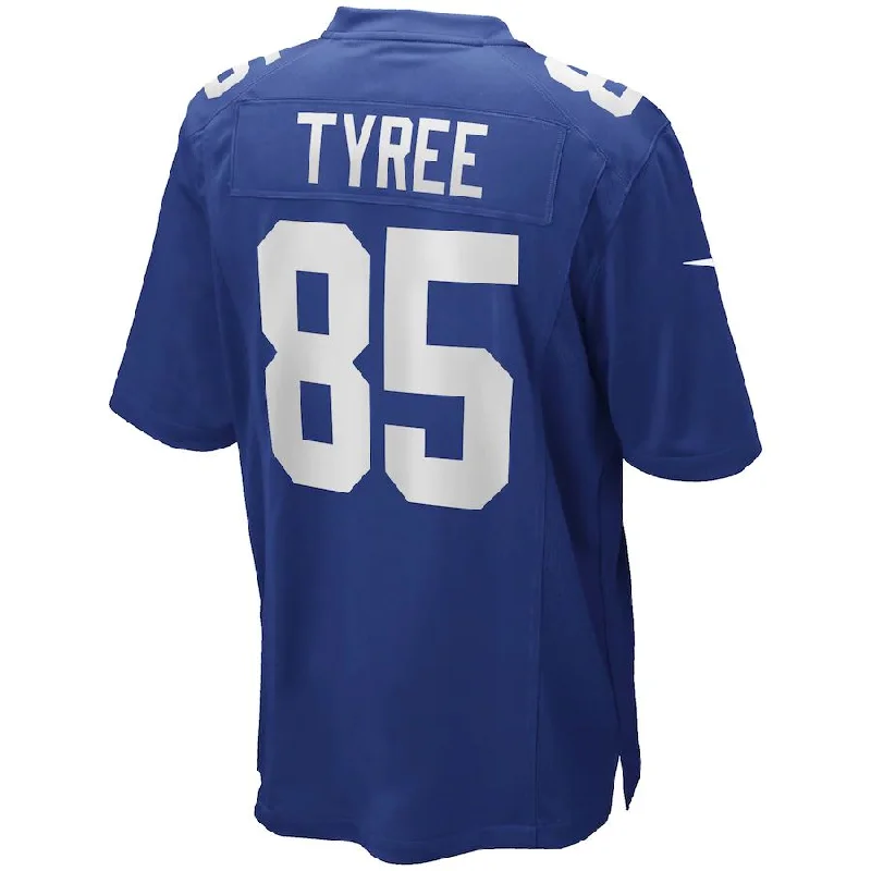 NY.Giants #85 David Tyree Royal Game Retired Player Jersey Stitched American Football Jerseys-NFL Jerseys for Sale -