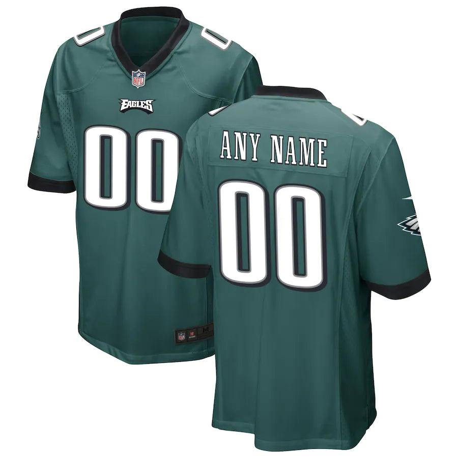 PHILADELPHIA EAGLES COLOR/HOME JERSEY-NBA Basketball Jersey with Player Name -