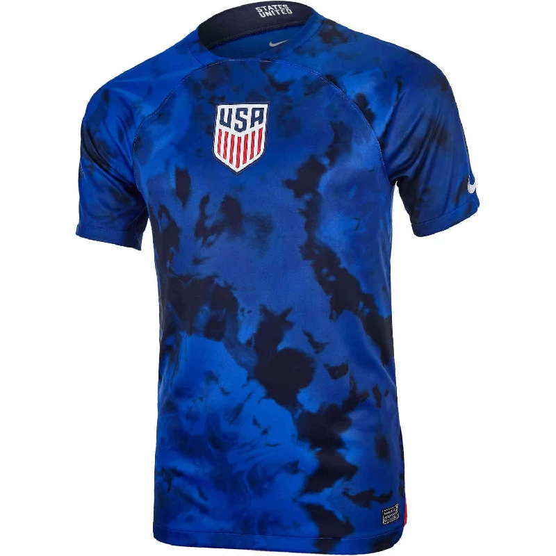 USA AWAY FAN JERSEY 2022-NBA Best-Selling Player Jersey -