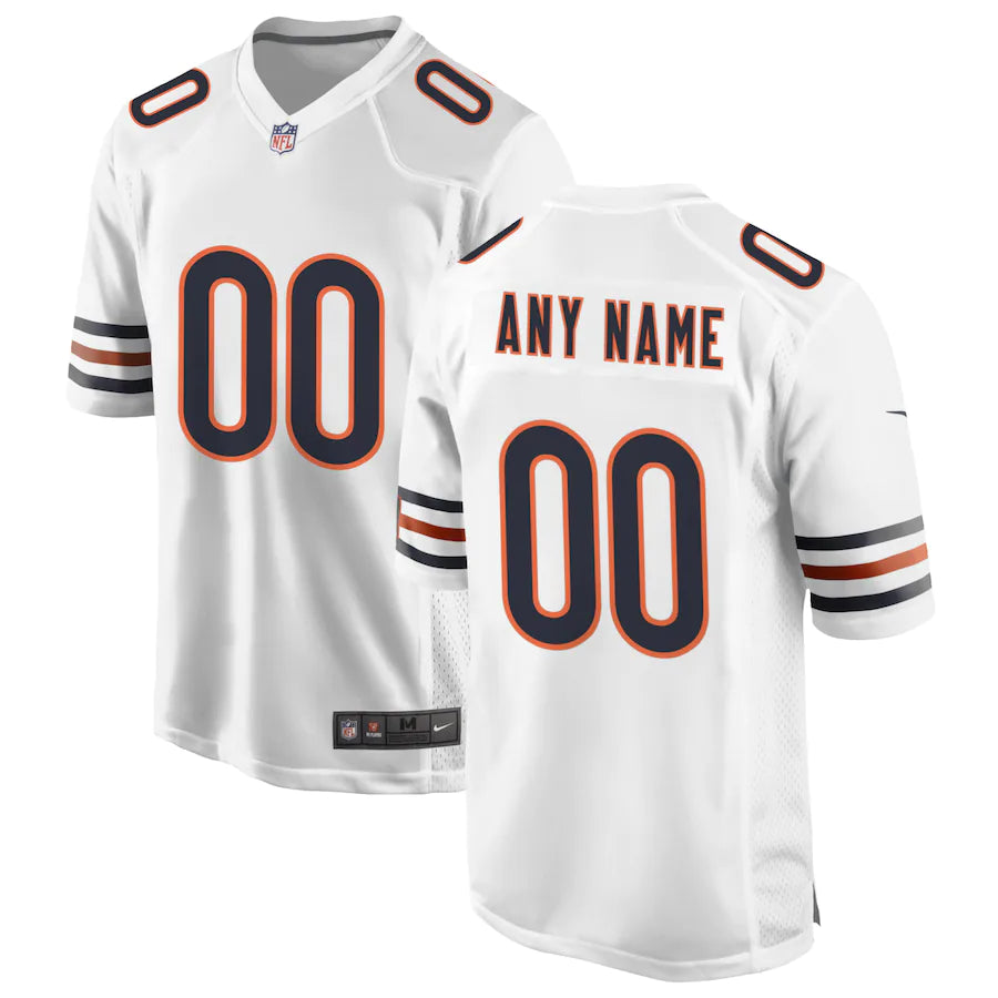 CHICAGO BEARS COLOR/AWAY JERSEY-NBA NBA Youth Custom Jersey -