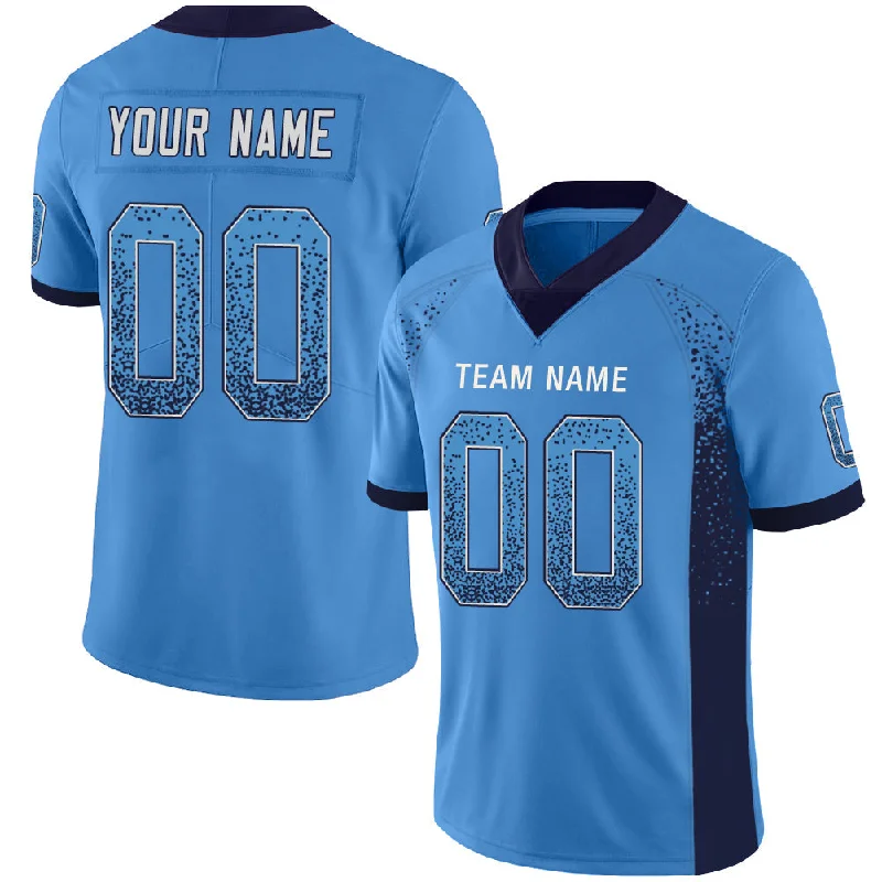 Custom T.Titans Stitched American Football Jerseys Personalize Birthday Gifts Light Blue Jersey-NBA NBA Team Jersey for Sale -