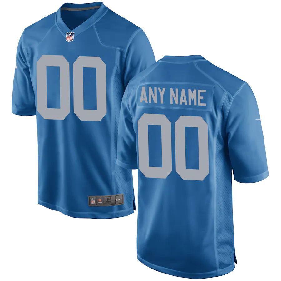 DETROIT LIONS COLOR/THROWBACK JERSEY-NBA Jersey for NBA Fans -