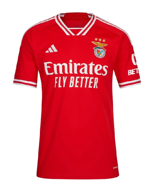 SL BENFICA HOME FAN JERSEY 23/24-NBA Jersey Shop Online -