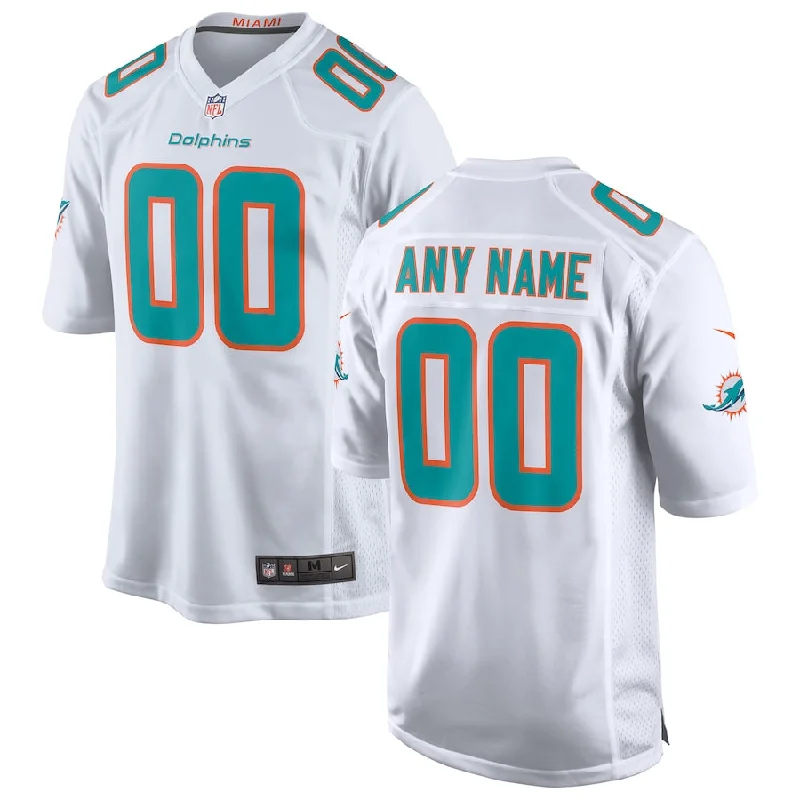 MIAMI DOLPHINS COLOR/AWAY JERSEY-NBA Jersey Sale Online -