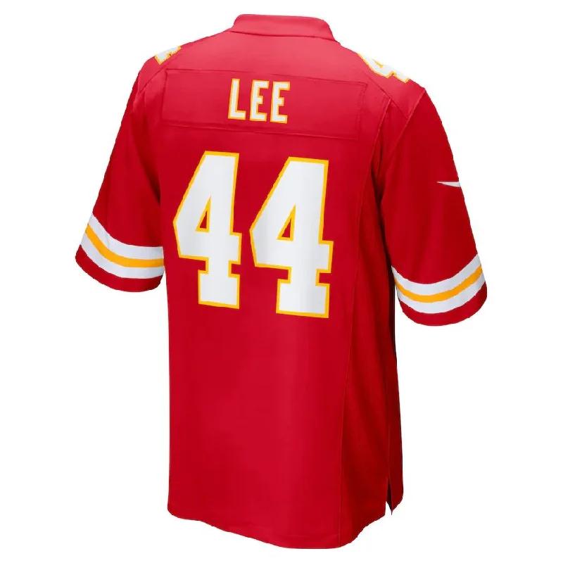 KC.Chiefs #44 Elijah Lee Red Game Player Jersey Stitched American Football Jerseys-NFL Game Day Football Jersey Sale -