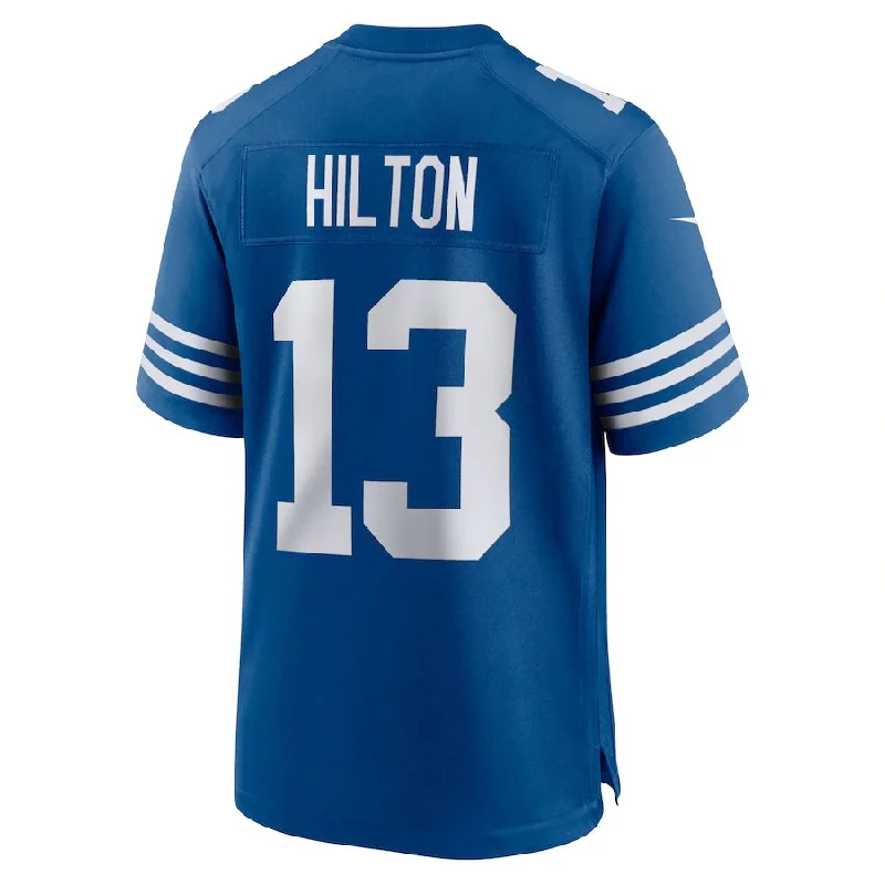 IN.Colts #13 T.Y. Hilton Royal Alternate Game Jersey Stitched American Football Jerseys-NFL Fan Jersey Sale -