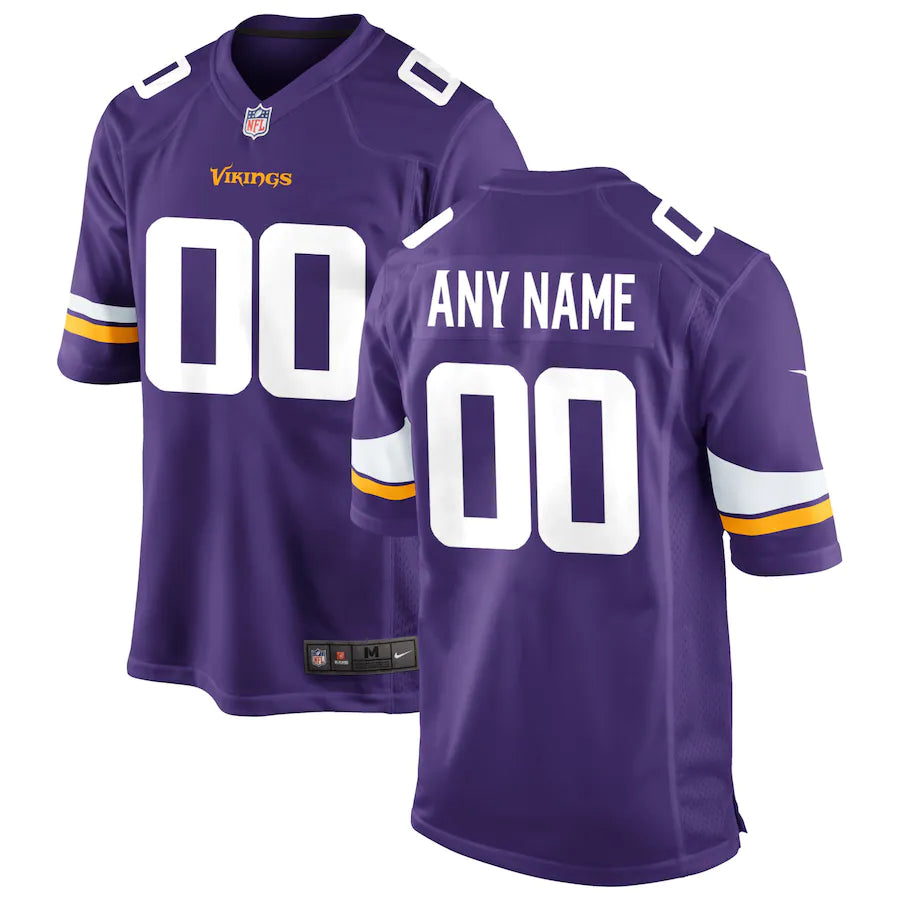 MINNESOTA VIKINGS COLOR/HOME JERSEY-NBA Vintage NBA Jerseys -