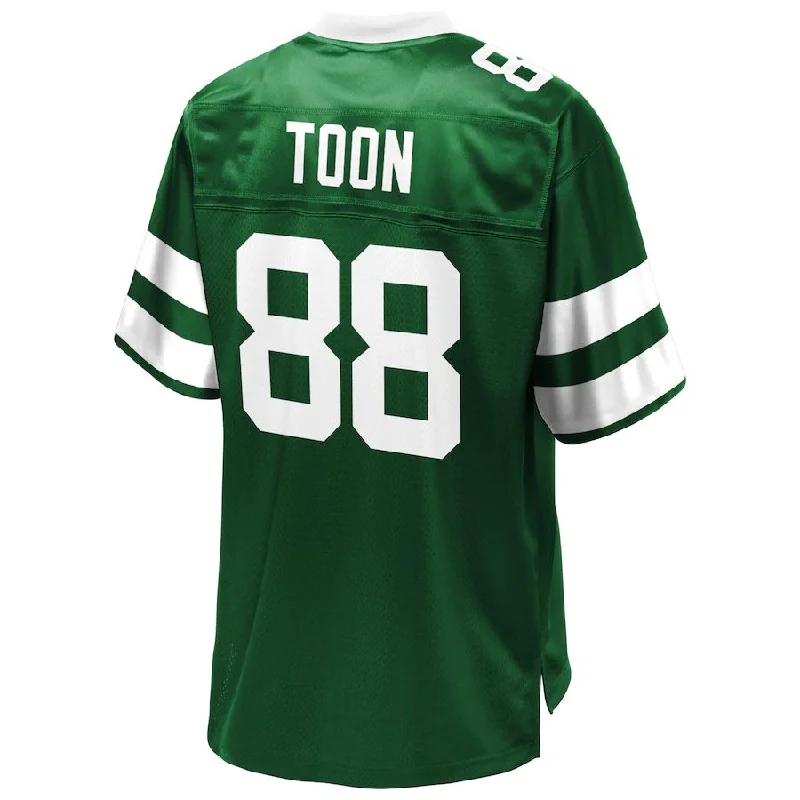 NY.Jets #88 Al Toon Pro Line Green Retired Player Jersey Stitched American Football Jerseys-NFL Retro Football Jersey -