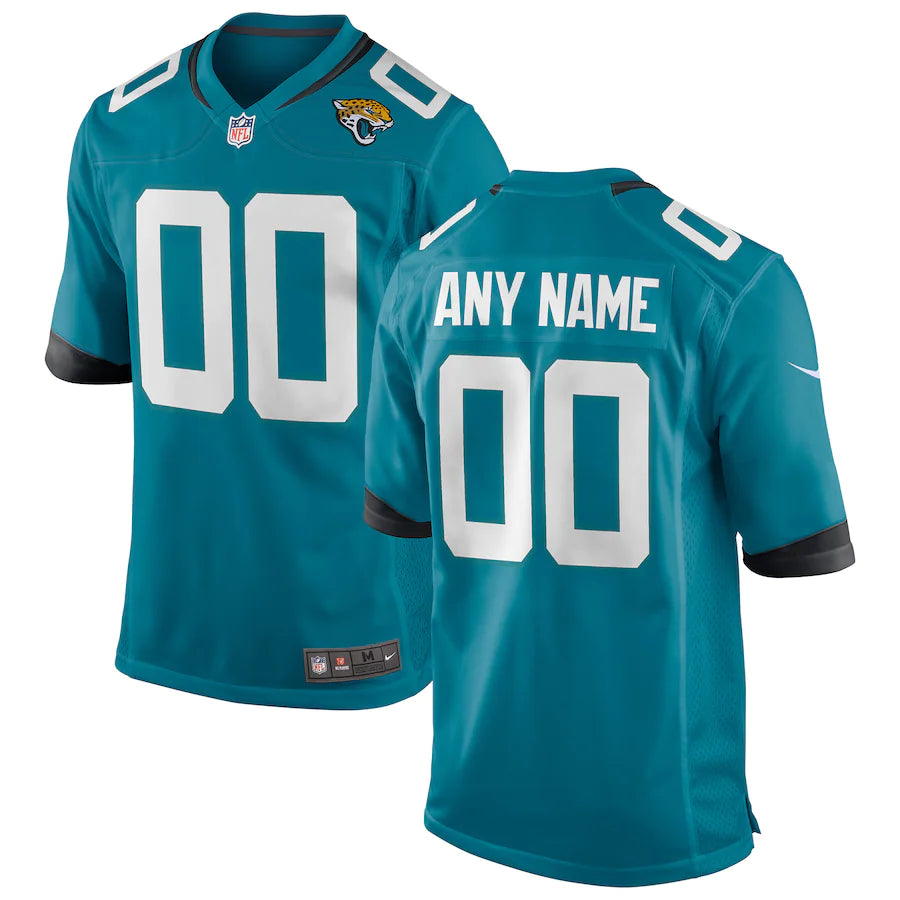 JACKSONVILLE JAGUARS COLOR/HOME JERSEY-NBA Jersey Sale -