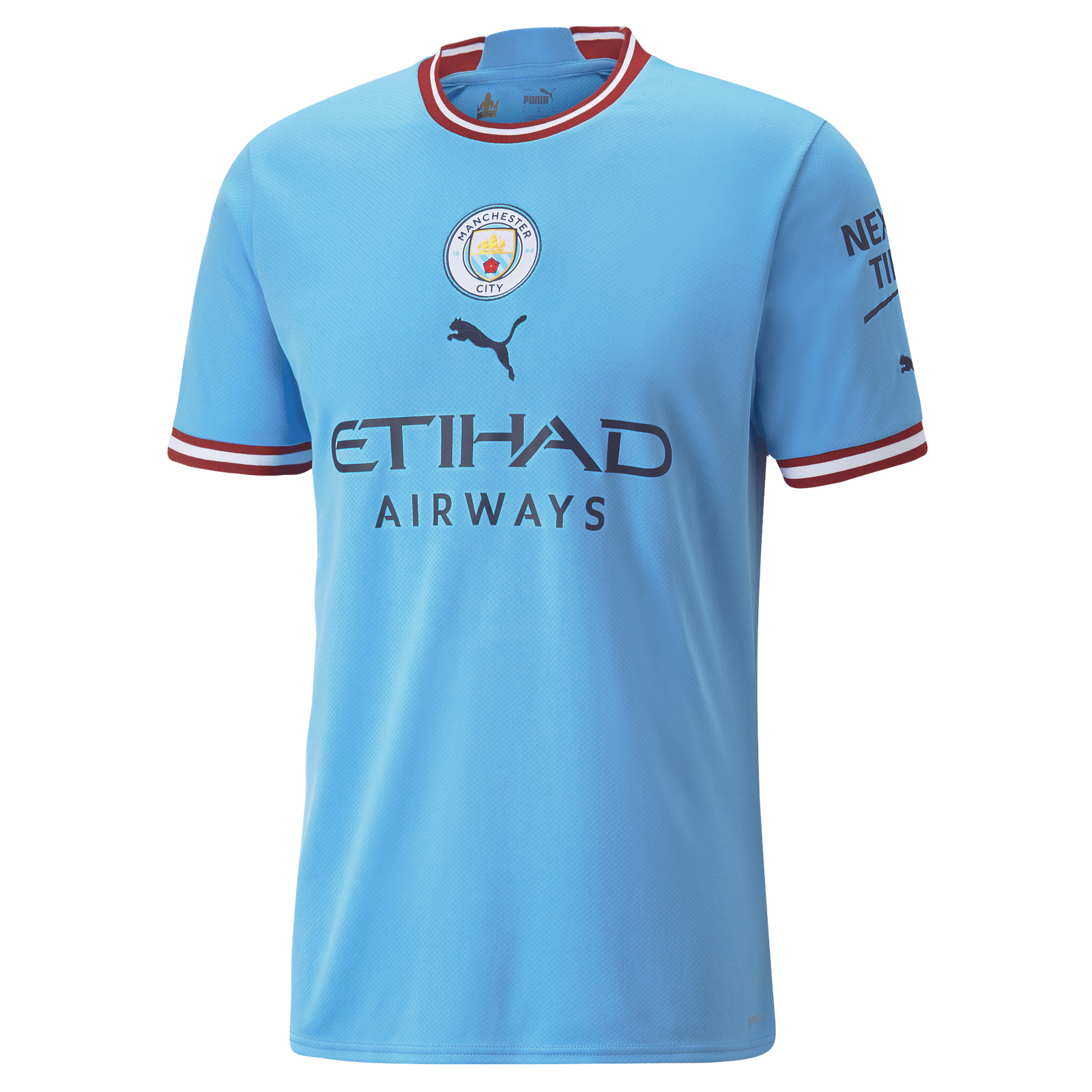 MANCHESTER CITY HOME PLAYER VERSION 2022/23-NBA Game Jersey for Fans -