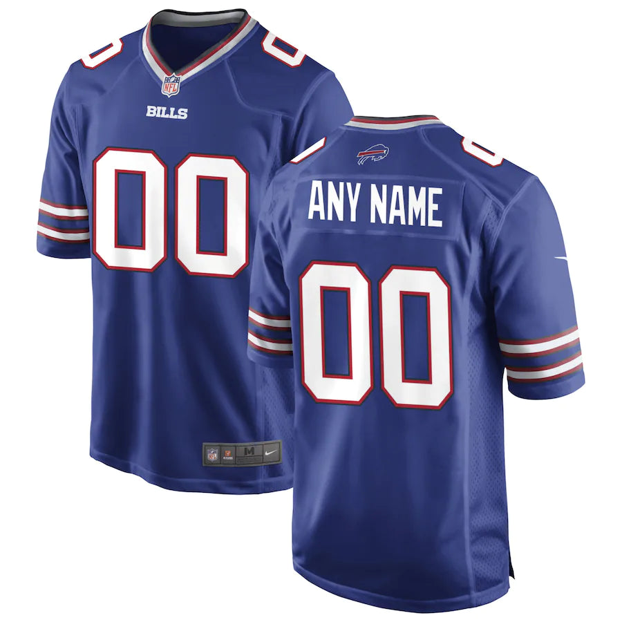 BUFFALO BILLS COLOR/HOME JERSEY-NBA Exclusive NBA Jersey -