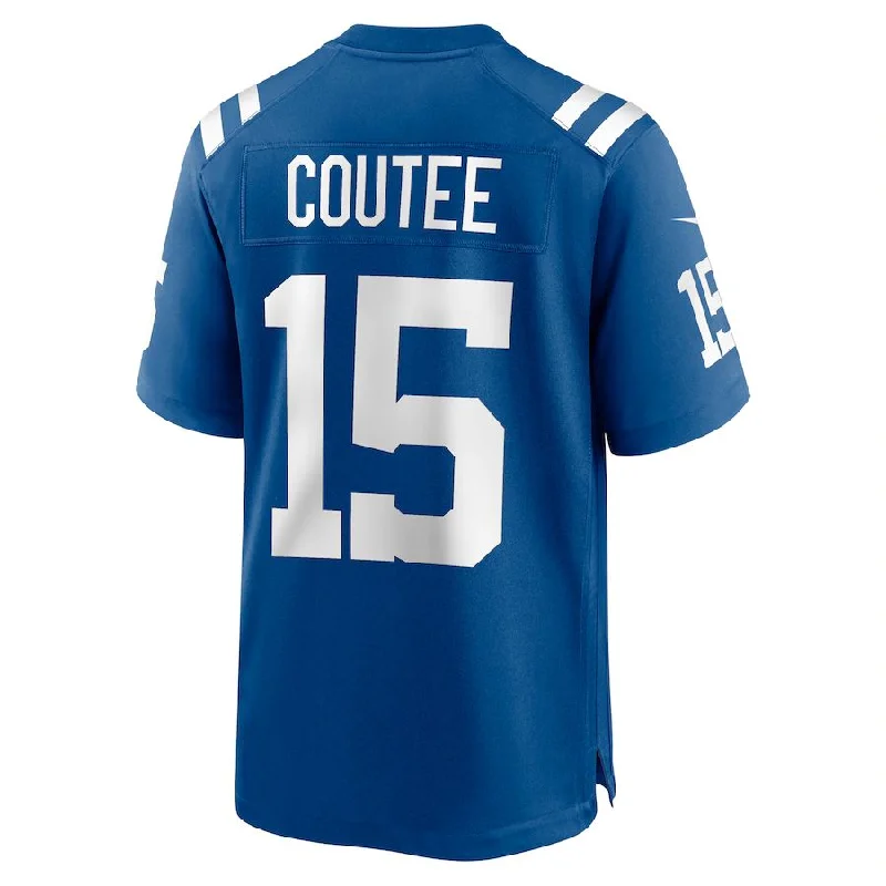 IN.Colts #15 Keke Coutee Royal Game Jersey Stitched American Football Jerseys-NFL Jerseys for Sale -