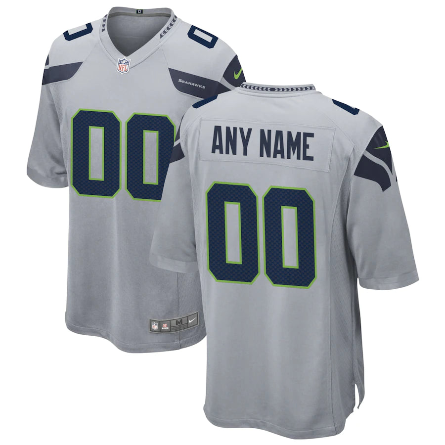 SEATTLE SEAHAWKS COLOR/ALTERNATE JERSEY-NBA Official Game Jersey -