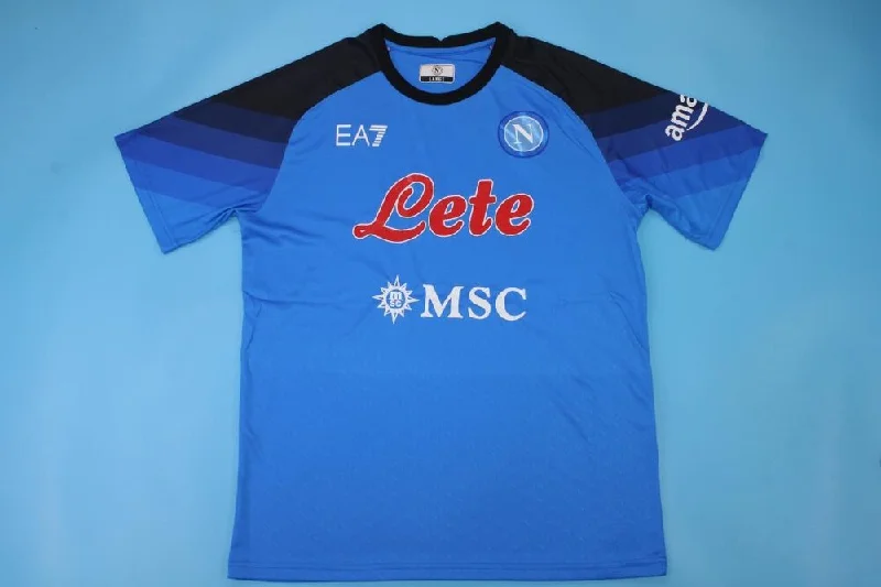 NAPOLI FC HOME FAN VERSION 22/23-NBA Team Jersey for Adults -