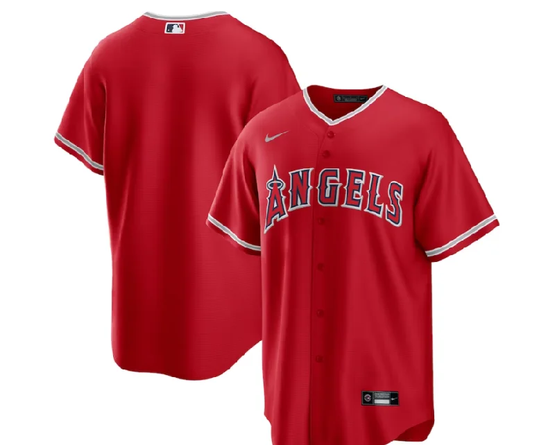 LOS ANGELES ANGELS RED ALTERNATE REPLICA JERSEY-NBA Team Jersey for Adults -