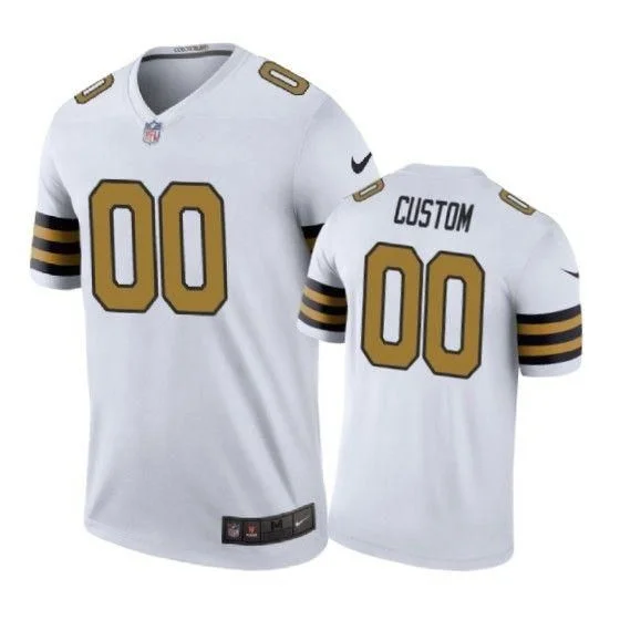 NEW ORLEANS SAINTS COLOR/ALTERNATE JERSEY-NBA Championship Edition Jersey Sale -