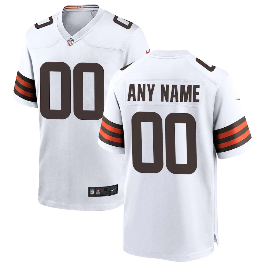 CLEVELAND BROWNS COLOR/AWAY JERSEY-NBA Best Basketball Jerseys -