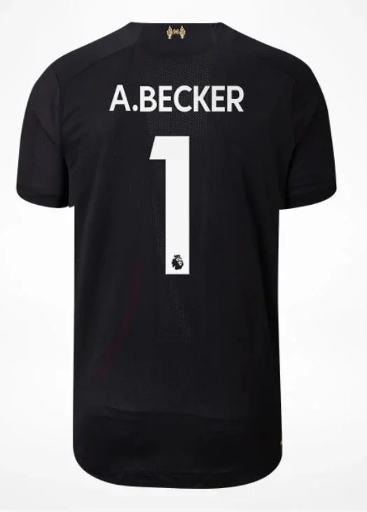 A.Becker 19/20 Goalie Jersey-AFC Football Jersey Sale -