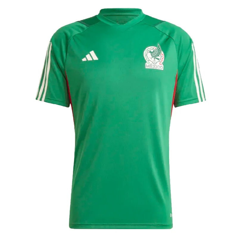 adidas Mexico Tiro 23 Training Jersey (Vivid Green)-AFC Football Jersey Online -