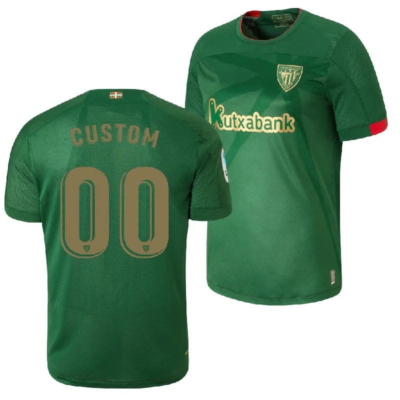 Athletic Bilbao Custom Away 19/20 Jersey-AFC Football Jersey with Player's Name -