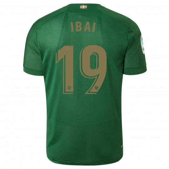 Athletic Bilbao Ibai 19/20 Away Jersey-AFC Men’s Football Jersey -