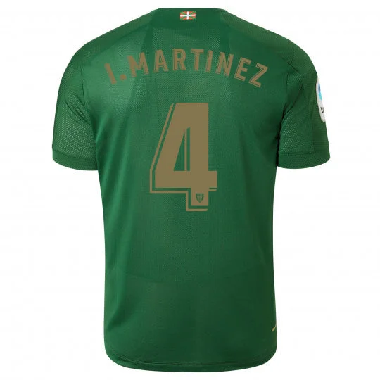 Athletic Bilbao Martinez 19/20 Away Jersey-AFC Football Jersey with Player's Number -