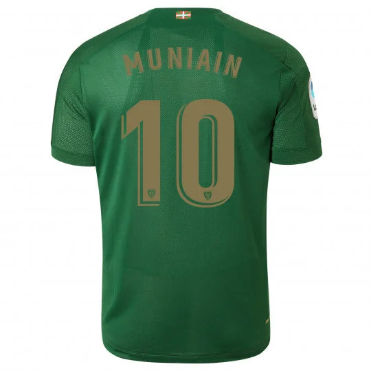 Athletic Bilbao Muniain 19/20 Away Jersey-AFC Jersey with Team Colors -