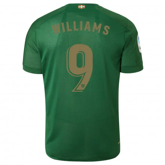 Athletic Bilbao Williams 19/20 Away Jersey-AFC Jerseys with Player’s Signature -