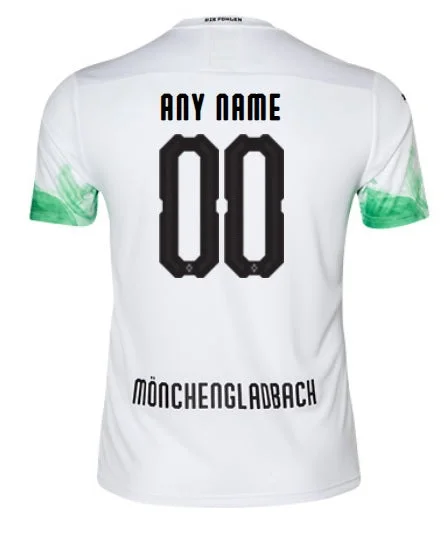 Borussia Monchengladbach Custom Home Jersey 19/20-AFC Player Jersey -