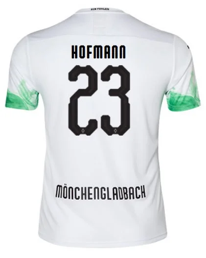 Borussia Monchengladbach Hofmann 19/20 Home Jersey-AFC Youth Football Jersey -