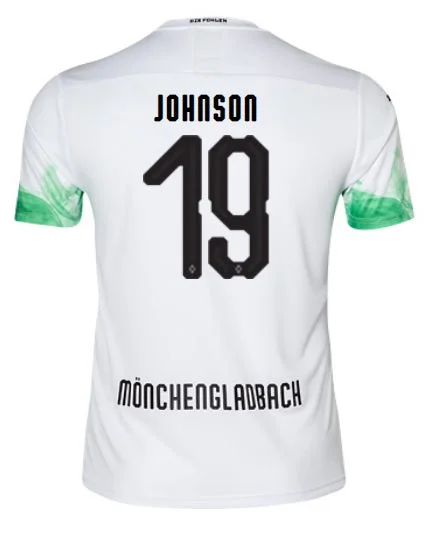 Borussia Monchengladbach Johnson 19/20 Home Jersey-AFC Chiefs Jersey -