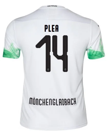 Borussia Monchengladbach Plea 19/20 Home Jersey-AFC Black Jersey -