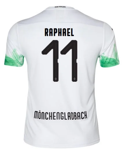 Borussia Monchengladbach Raffael 19/20 Home Jersey-AFC Championship Game Jersey -