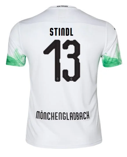 Borussia Monchengladbach Stindl 19/20 Home Jersey-AFC Throwback Jersey -