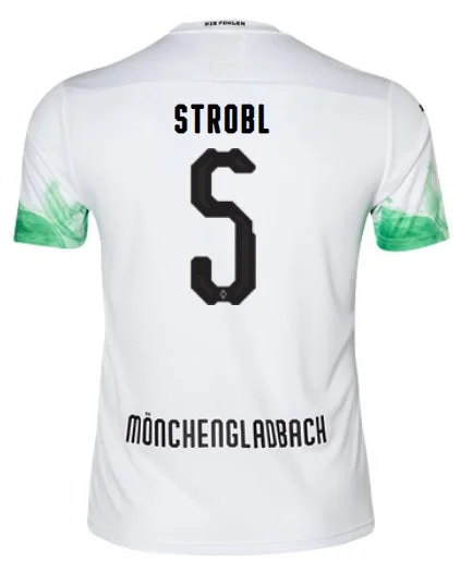 Borussia Monchengladbach Strobl 19/20 Home Jersey-AFC Custom Jersey with Numbers -