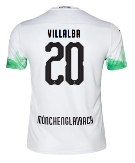 Borussia Monchengladbach Villalba 19/20 Home Jersey-AFC Steelers Jersey -