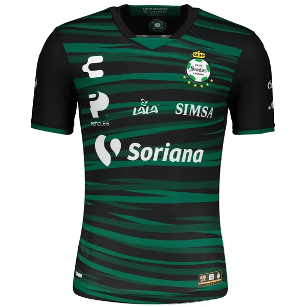 Charly Santos Laguna Away Jersey 22/23 (Green/Black)-AFC Women’s NFL Jersey -