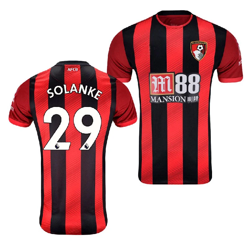 Dominic Solanke 19/20 Home Jersey-AFC Jersey Shop Online -