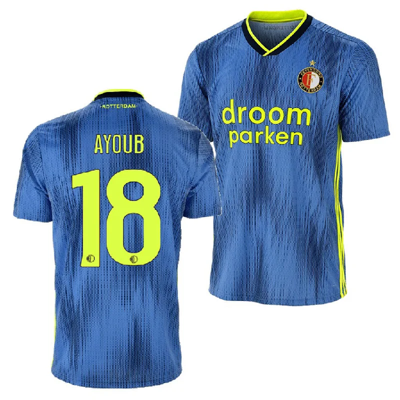 Feyenoord Ayoub 19/20 Away Jersey-AFC Dolphins Jersey -