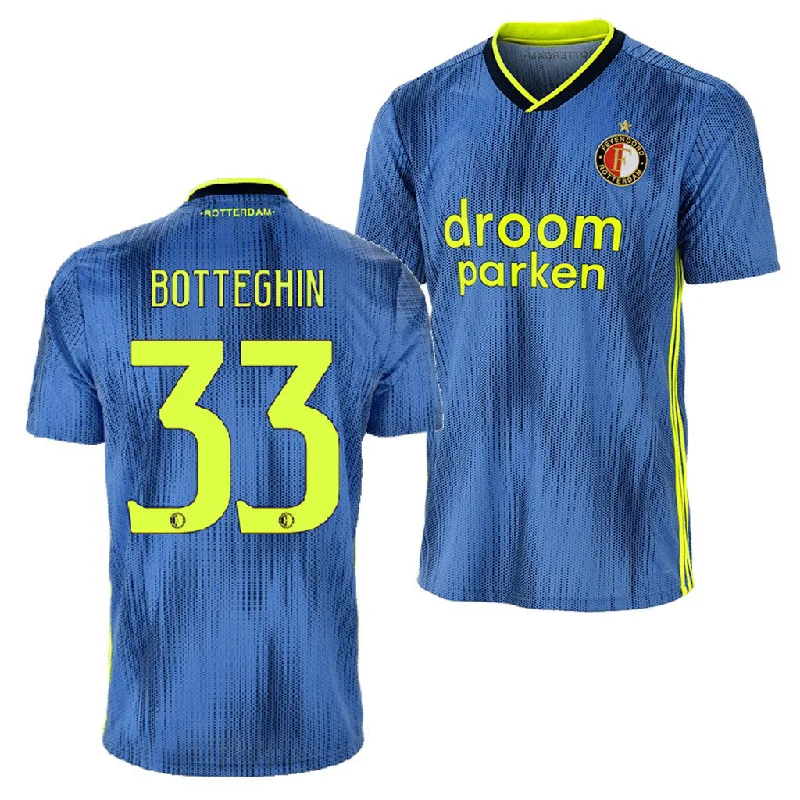 Feyenoord Botteghin 19/20 Away Jersey-AFC Team Football Jersey -