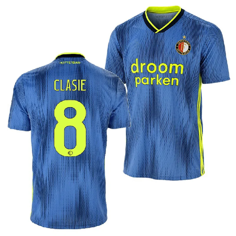 Feyenoord Clasie 19/20 Away Jersey-AFC Throwback Jersey -