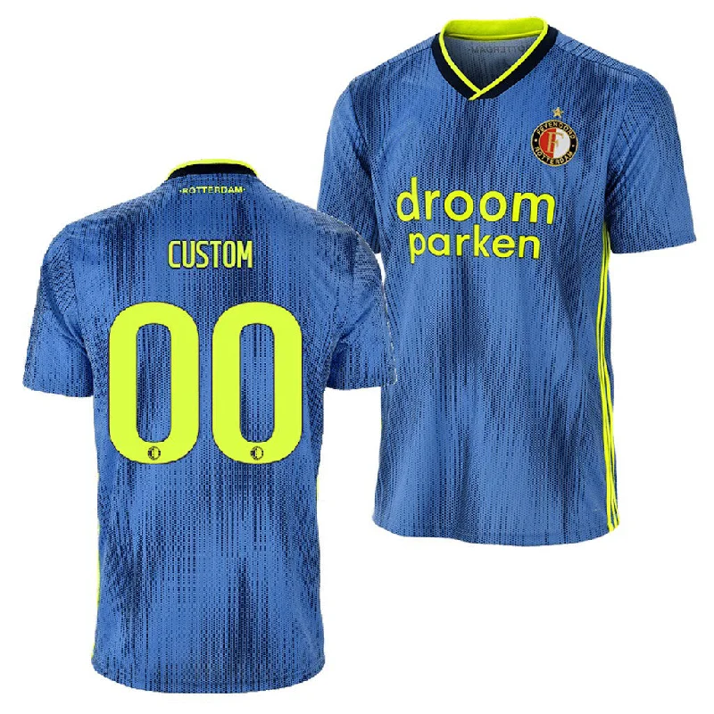 Feyenoord Custom Away Jersey 19/20-AFC Team Apparel for Fans -