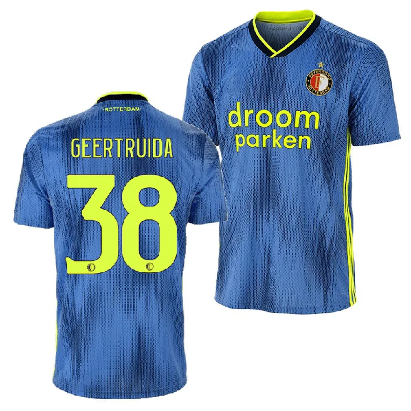 Feyenoord Geertruida 19/20 Away Jersey-AFC Jerseys with Official Tags -