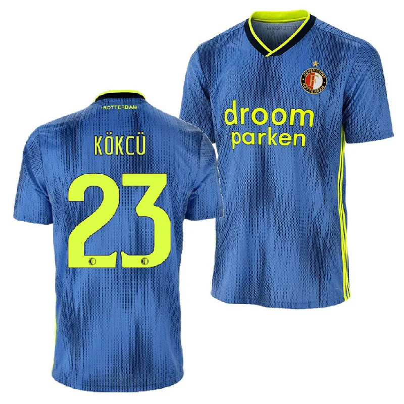 Feyenoord Kokcu 19/20 Away Jersey-AFC Youth Football Jersey -