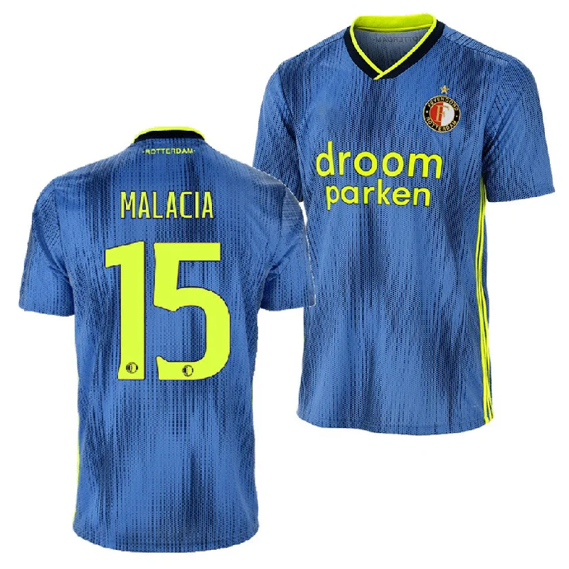 Feyenoord Malacia 19/20 Away Jersey-AFC Football Jersey Sale -