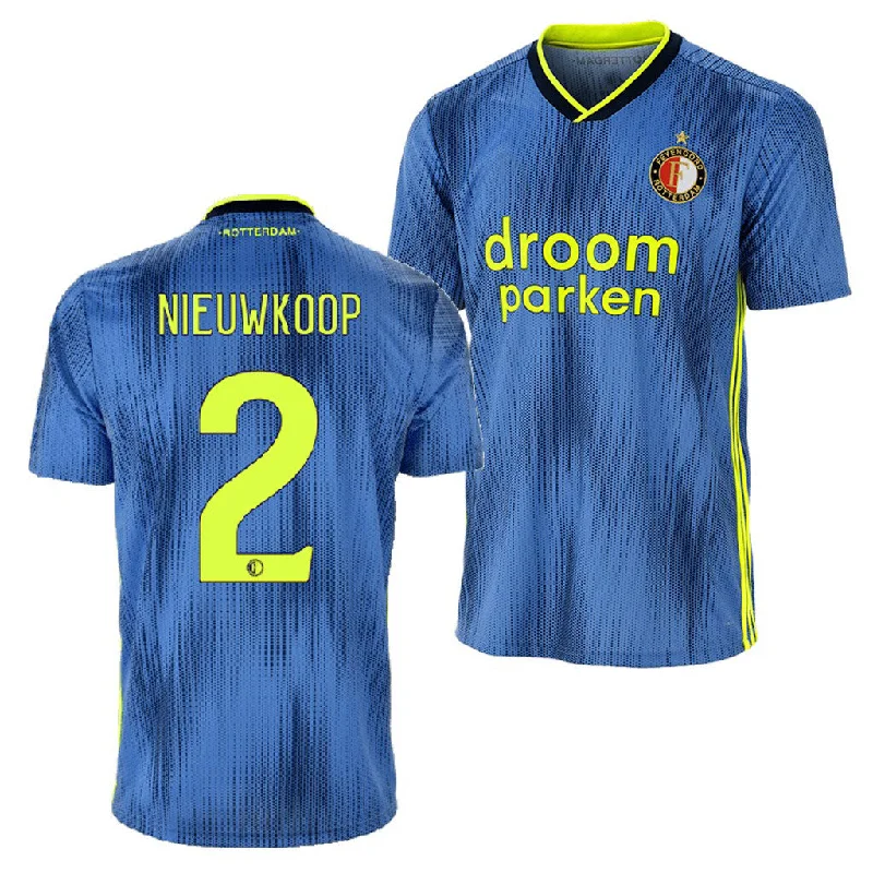 Feyenoord Nieuwkoop 19/20 Away Jersey-AFC Jersey with Player Name -